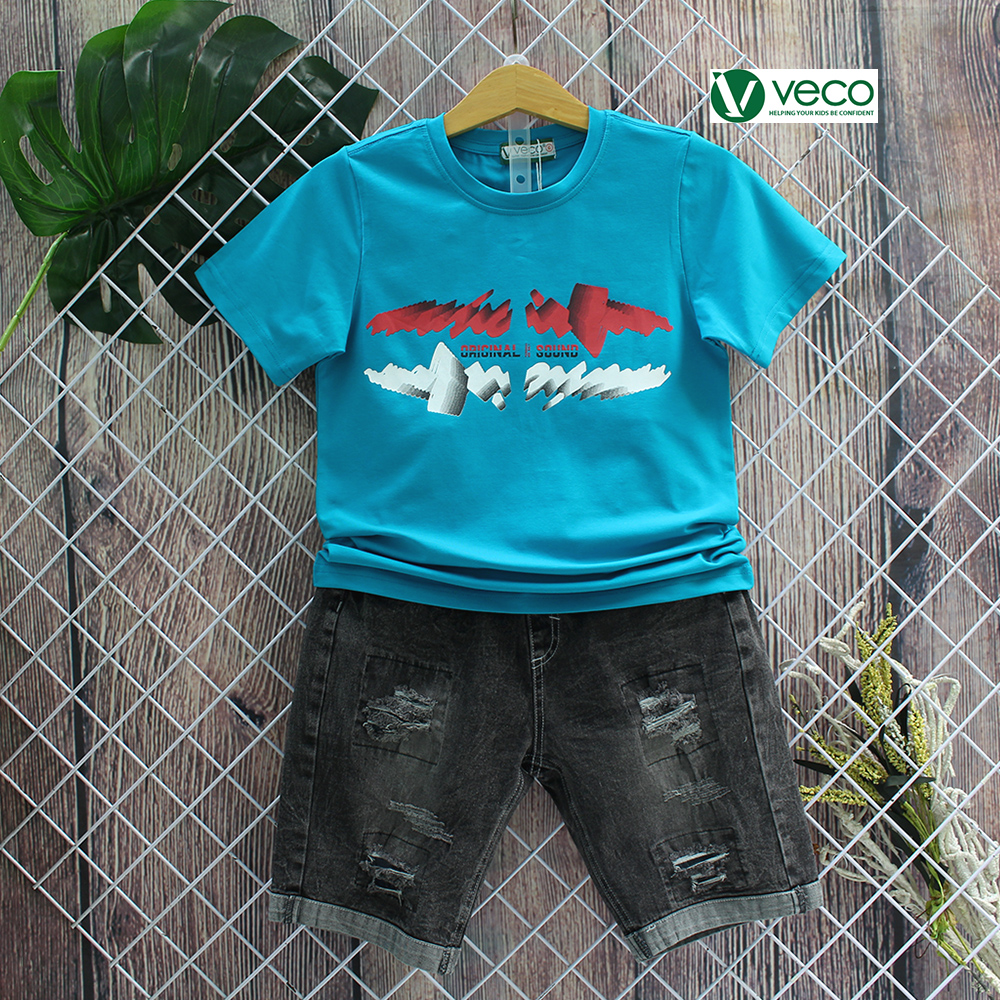 Xưởng may quần áo trẻ em xuất khẩu giá sỉ VECO